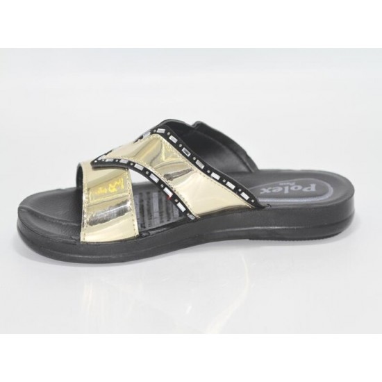 Polex Women 448-41 Momentum Bling Daily Slipper