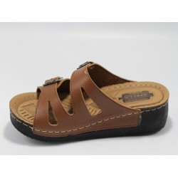 Polex Women 459-15 Sümbül (With Storage Bag) Daily Slipper