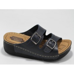 Polex Women 459-15 Sümbül (With Storage Bag) Daily Slipper