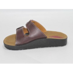 Polex Women 5102 Double Buckle Daily Slipper