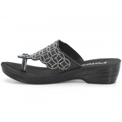 Polex Women 6959/1350 Bling Flip Flops Slipper