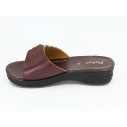 Polex Women 750 Fashion Hook and Loop Daily Slipper