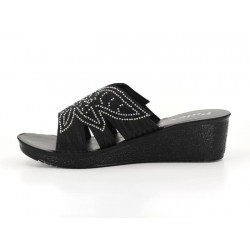 Polex Zenne 6942 001 Floral Bling Daily Slipper