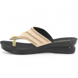 Polex Zenne 7061 002 Leafy Flip Flops Slipper