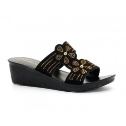 Polex Zenne 7448 001 Flower Bling Daily Slipper