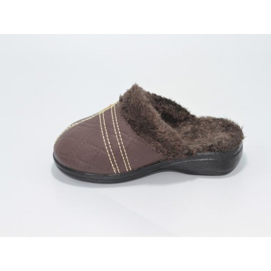 Polisa S-Kids Comfort Closed Leather(26-30) Home Slipper