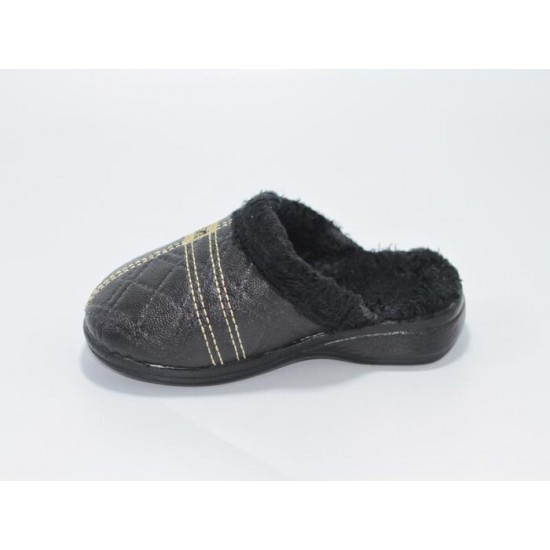 Polisa S-Kids Comfort Closed Leather(26-30) Home Slipper
