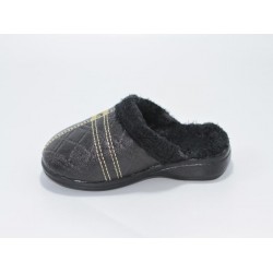 Polisa B-Kids Comfort Closed Leather Home Slipper