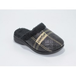 Polisa B-Kids Comfort Closed Leather Home Slipper