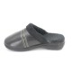 Polisa Merdane Comfort Wintery Closed Leather Home Slipper