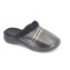 Polisa Merdane Comfort Wintery Closed Leather Home Slipper