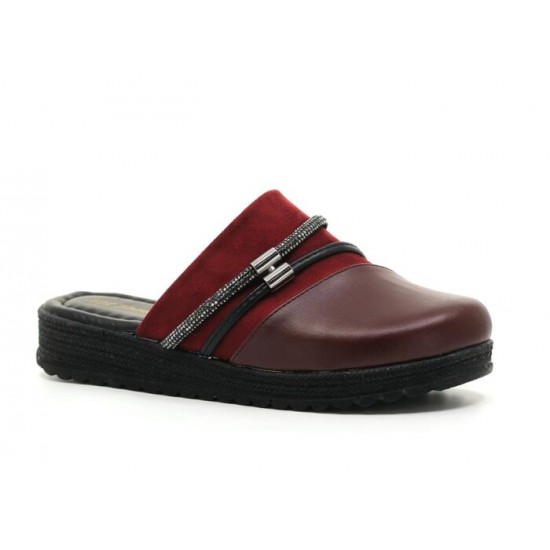 Poliva Women 4555 Closed Monta (With box, ets.) Daily Slipper