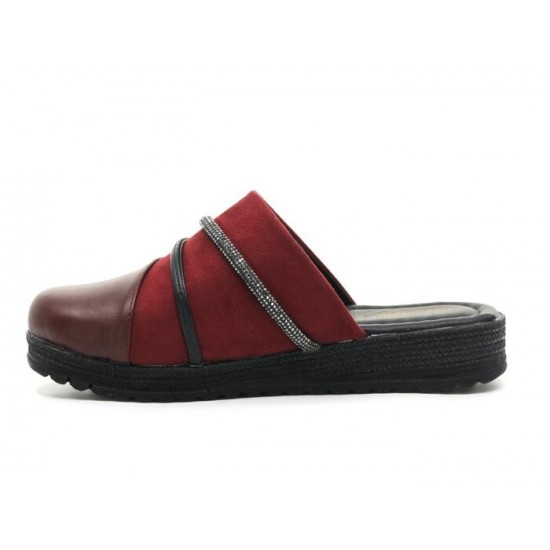 Poliva Women 4555 Closed Monta (With box, ets.) Daily Slipper