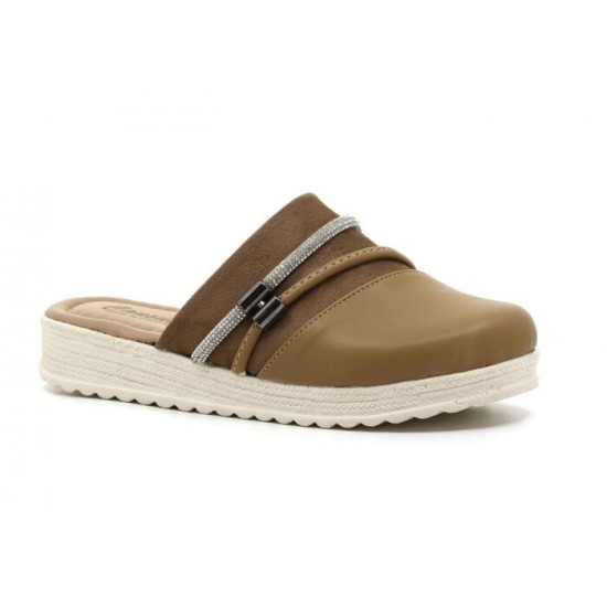 Poliva Women 4555 Closed Monta (With box, ets.) Daily Slipper