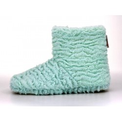 Redplay Women Rabbit Effect Home Boot