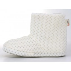 Redplay Women Zigzag Home Boot