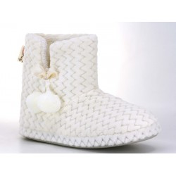 Redplay Women Zigzag Home Boot