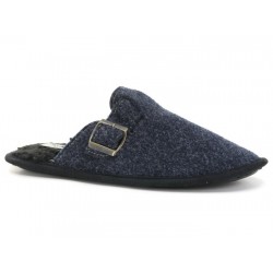 Riyam Men Buckle Wintery Home Slipper