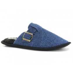 Riyam Men Buckle Wintery Home Slipper