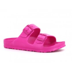 Sonimix Women EZ0082.01 Double Buckle (With box, ets.) Lux Eva Slipper