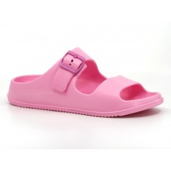 Sonimix Women EZ0103.01 Women Single Buckle (With box, ets.) Lux Eva Slipper