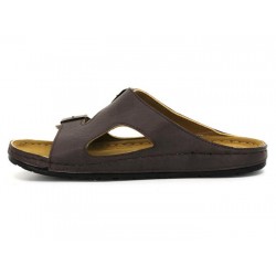 Soylu Men SMM05 Double Buckle (With box, ets.) Daily Slipper