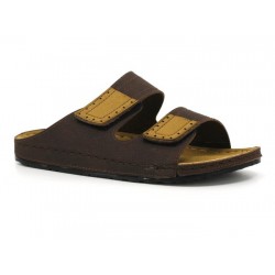 Soylu Merdane SMM02 Double Hook and Loop (With Box) Daily Slipper