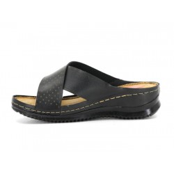 Star Poli Women 7519 Nisa Cross (With Storage Bag) Daily Slipper