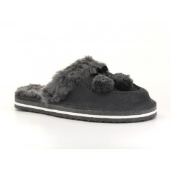 Stil Women Pompom  Home Slipper