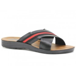 Vizyon Merdane 9061 Soft Footbed Cross Daily Slipper