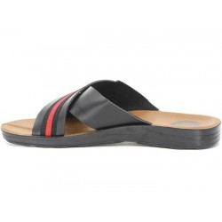 Vizyon Merdane 9061 Soft Footbed Cross Daily Slipper