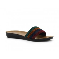 Vizyon Women 4023 Braided (With Storage Bag) Daily Slipper