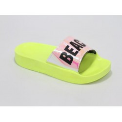 Vizyon Women 619 Beach Florasan Daily Slipper