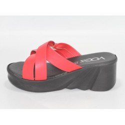 Voga Women 2100-77 Cross High Daily Slipper