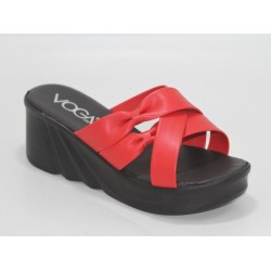 Voga Women 2100-77 Cross High Daily Slipper