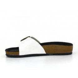 Voga Women 2802-S Sock Footbed Single Buckle (With box, ets.) Slipper