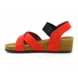 Voga Women 2916-C Sock Footbed Sandals