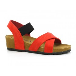 Voga Women 2916-C Sock Footbed Sandals