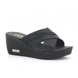 Voga Zenne 2045 (2000-45) High Footbed Cross Daily Slipper