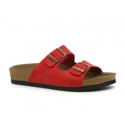 Witta Women 52301 Double Buckle Birken (With box, ets.) Daily Slipper