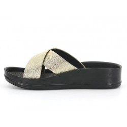 Witta Women 52604 Pool Footbed Cross (With box, ets.) Daily Slipper