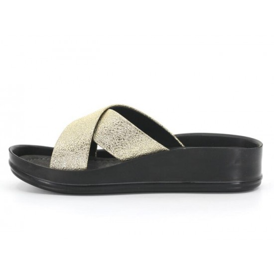 Witta Women 52604 Pool Footbed Cross (With box, ets.) Daily Slipper