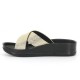 Witta Women 52604 Pool Footbed Cross (With box, ets.) Daily Slipper
