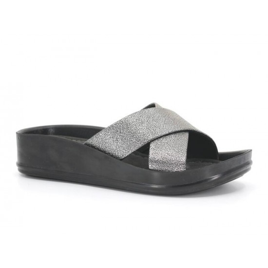 Witta Women 52604 Pool Footbed Cross (With box, ets.) Daily Slipper