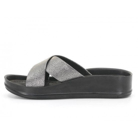 Witta Women 52604 Pool Footbed Cross (With box, ets.) Daily Slipper