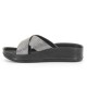 Witta Women 52604 Pool Footbed Cross (With box, ets.) Daily Slipper