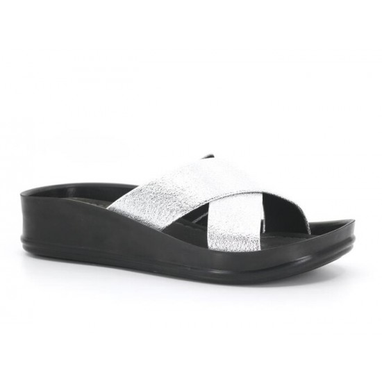 Witta Women 52604 Pool Footbed Cross (With box, ets.) Daily Slipper
