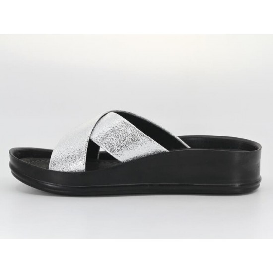 Witta Women 52604 Pool Footbed Cross (With box, ets.) Daily Slipper