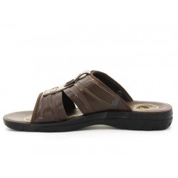 Ziley Men 0644 Snap Four Point Twisted Slipper