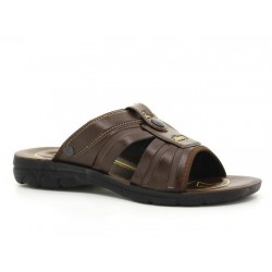 Ziley Men 0644 Snap Four Point Twisted Slipper